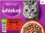 Katzennahrung Angebote von Whiskas bei REWE Herne für 4,19 €