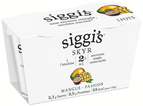 Siggi's Skyr à l’islandaise
