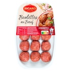 15 Boulettes De Bœuf Bigard à Auchan Supermarché dans Bridoré