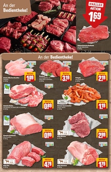 Huhn im REWE Prospekt "Dein Markt" mit 44 Seiten (Hamburg)