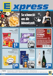 Aktueller E xpress Discounter Prospekt in Marktoberdorf und Umgebung, "Wir lieben Lebensmittel." mit 4 Seiten, 08.12.2025 - 13.12.2025