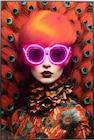 LED-Bild Red Lady im Möbel Inhofer Prospekt LED-Bild Red Lady von im aktuellen Möbel Inhofer Prospekt für 179,00 €
