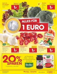 Tomaten im aktuellen Netto Marken-Discount Prospekt (Münster) Tomaten im Netto Marken-Discount Prospekt "Aktuelle Angebote" mit 60 Seiten (Münster)