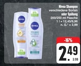 Shampoo Angebote von Nivea bei E center Amberg für 2,49 €