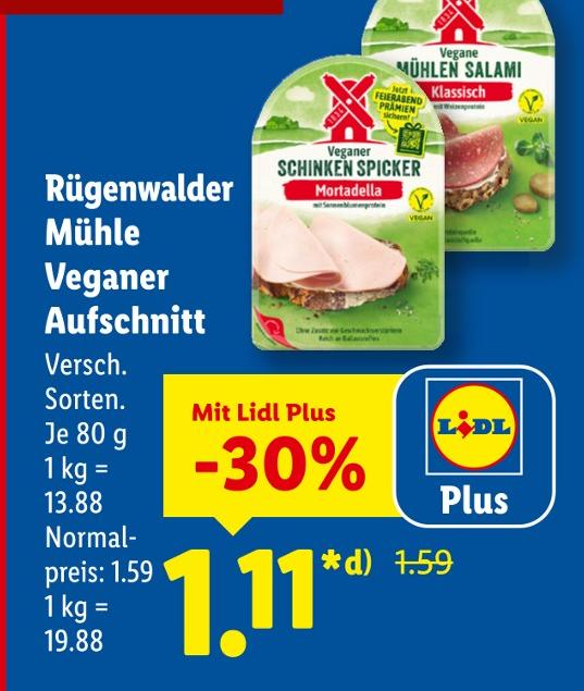 Vegane Mühlen Salami Klassisch