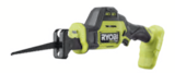 Brushless-Akku-Säbelsäge "RRS18C1-0" im toom Baumarkt Prospekt Brushless-Akku-Säbelsäge "RRS18C1-0" von Ryobi im aktuellen toom Baumarkt Prospekt für 139,99 €