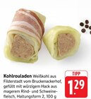 Kohlrouladen Angebote bei E center Ulm für 1,29 €