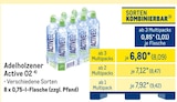 Active O2 von Adelholzener für 8,09 € bei METRO im Angebot Active O2 von Adelholzener im aktuellen METRO Prospekt