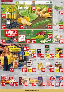 Toaster im EDEKA Prospekt "Aktuelle Angebote" mit 8 Seiten (Krefeld)