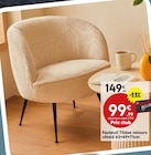 Fauteuil Tildae velours côtelé - Maxi Bazar à Strasbourg Fauteuil Tildae velours côtelé en promo chez Maxi Bazar Strasbourg à 99,99 €