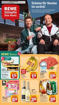 Aktueller REWE Haar Prospekt "Dein Markt" mit 18 Seiten