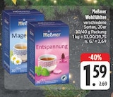 Wohlfühltee Entspannung Angebote von Meßmer bei E center Amberg für 1,59 €