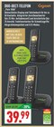 Duo-DECT-Telefon Pure 100A Angebote von Gigaset bei Marktkauf Meerbusch für 27,99 €