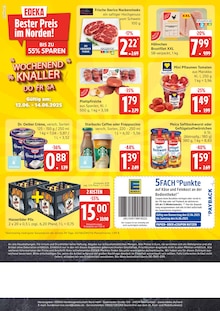 Bier im EDEKA Prospekt "Top Angebote" mit 24 Seiten (Neubrandenburg)