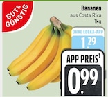 Aktuelle Bananen Angebote bei EDEKA in München Aktuelles Bananen Angebot bei EDEKA in München ab 0,99 €