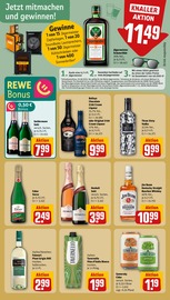 Aktueller REWE Prospekt mit Whiskey, "Dein Markt", Seite 19