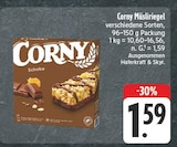 Aktuelle Süßigkeiten Angebote bei EDEKA in Dresden Aktuelles Corny Müsliriegel Angebot bei EDEKA in Dresden ab 1,59 €