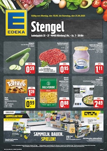 EDEKA Prospekt mit 8 Seiten