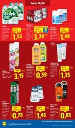 Offre L'Oréal dans le catalogue Lidl du moment à la page 14