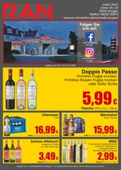 RAN Tankstellen Prospekt der aktuellen Woche mit 2 Seiten, gültig von 01.11.2025 bis 15.11.2025, in Günzburg und Umgebung Aktueller RAN Tankstellen Prospekt in Günzburg und Umgebung, "RAN" mit 2 Seiten, 01.11.2025 - 15.11.2025