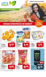 Aktueller nah&frisch Prospekt mit Fast Food, "DER MARKT FÜR GUTES ESSEN UND TRINKEN", Seite 1
