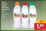 Mineralwasser mit Fruchtgeschmack von Vitrex im aktuellen Netto Marken-Discount Prospekt für 1,69 €