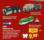Elektrische Lok mit Anhänger Glow in the Dark im Lidl Prospekt Elektrische Lok mit Anhänger Glow in the Dark von Lupilu im aktuellen Lidl Prospekt für