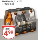 Winterbock Angebote von Bitburger bei GLOBUS Weimar für 4,99 €