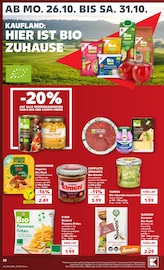 Bioland Angebote im Prospekt "Hier bin ich richtig" von Kaufland Bioland Angebote im Prospekt "Hier bin ich richtig" von Kaufland auf Seite 20