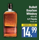 Bourbon Whiskey von Bulleit im aktuellen EDEKA Prospekt für 14,99 €