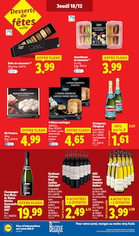 Promo Epoisses dans le catalogue Lidl du moment à la page 22