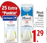 Milch von MinusL im aktuellen EDEKA Prospekt für 1,29 €