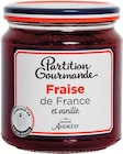 Confiture fraise vanille - PARTITION GOURMANDE - Intermarché Super Confiture fraise vanille - PARTITION GOURMANDE à 2,47 € dans le catalogue Intermarché Super