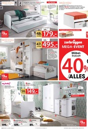 Aktueller Zurbrüggen Prospekt mit Stuhl, "40% auf fast ALLES!", Seite 16