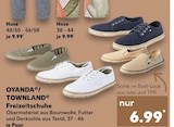 Freizeitschuhe im Angebot bei Kaufland in Potsdam Freizeitschuhe Angebote von OYANDA/TOWNLAND bei Kaufland Potsdam für 6,99 €