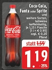 Coca-Cola Angebote bei E center Krefeld für 1,19 €