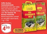 Grillis Buchen-Holzkohlebriketts bei GLOBUS im Prospekt "" für 4,99 €