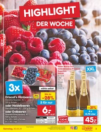 Netto Marken-Discount Erdbeeren im Prospekt 
