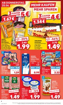Süßigkeiten im aktuellen Kaufland Prospekt (Chemnitz) Süßigkeiten im Kaufland Prospekt "Hier bin ich richtig" mit 67 Seiten (Chemnitz)