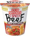 Pour 2 achetés, le 3ème article offert sur la gamme Nissin - Nissin dans le catalogue Carrefour