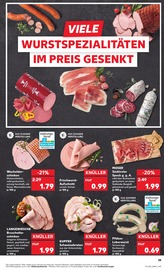 Schweinebraten im Kaufland Prospekt in Emden Aktueller Kaufland Prospekt mit Schweinebraten, "KNÜLLER", Seite 32