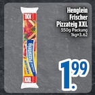 Frischer Pizzateig XXL im Angebot bei EDEKA in Ravensburg Frischer Pizzateig XXL Angebote von Henglein bei EDEKA Ravensburg für 1,99 €