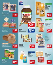 Nutella im famila Nordost Prospekt "besser als gut!" mit 28 Seiten (Falkensee)