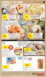 Saumon Angebote im Prospekt "-60% DE REMISE IMMÉDIATE SUR LE 2ÈME" von Intermarché auf Seite 7