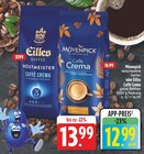 Röstmeister Caffè Crema im Angebot bei EDEKA in Chemnitz Röstmeister Caffè Crema Angebote von Eilles bei EDEKA Chemnitz für 12,99 €
