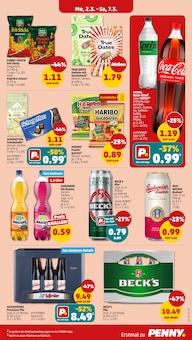 Becks im Penny Prospekt "Wer günstig will, muss Penny." mit 44 Seiten (Jena)