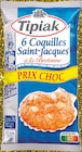 Coquilles Saint-Jacques à la Bretonne - Tipiak en promo chez Intermarché Super Lyon à 7,49 €