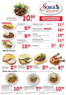 Schweinefleisch im aktuellen EDEKA Prospekt (Offenbach (Main)) Schweinefleisch im EDEKA Prospekt "Aktuelle Angebote" mit 39 Seiten (Offenbach (Main))