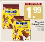 Kakao-Kekse Angebote von Nesquick bei WEZ Bad Oeynhausen für 1,99 €