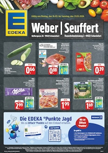Aktueller EDEKA Prospekt "Wir lieben Lebensmittel!" für Schweinfurt Aktueller EDEKA Prospekt für Schweinfurt mit Seiten